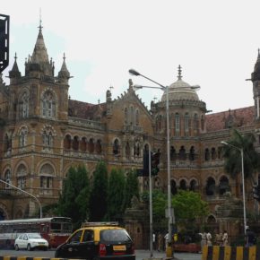 （インドの旅①）ムンバイの街並み　